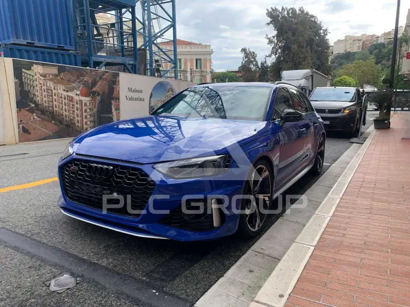 2020 Audi RS4
