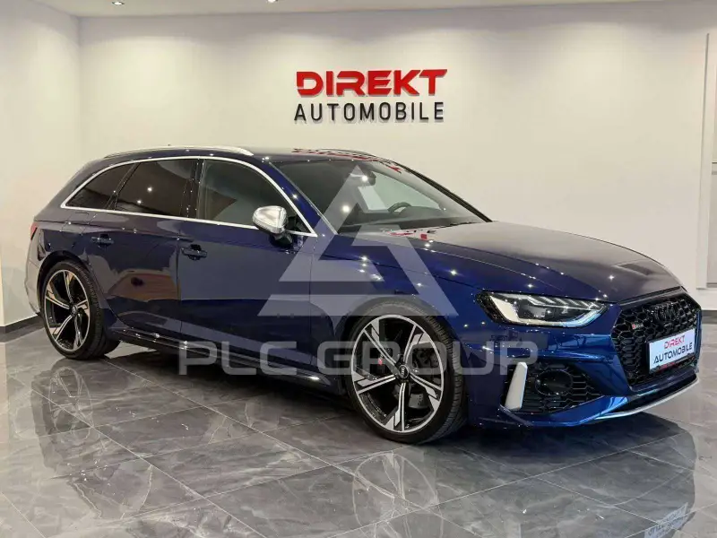 2020 Audi RS4
