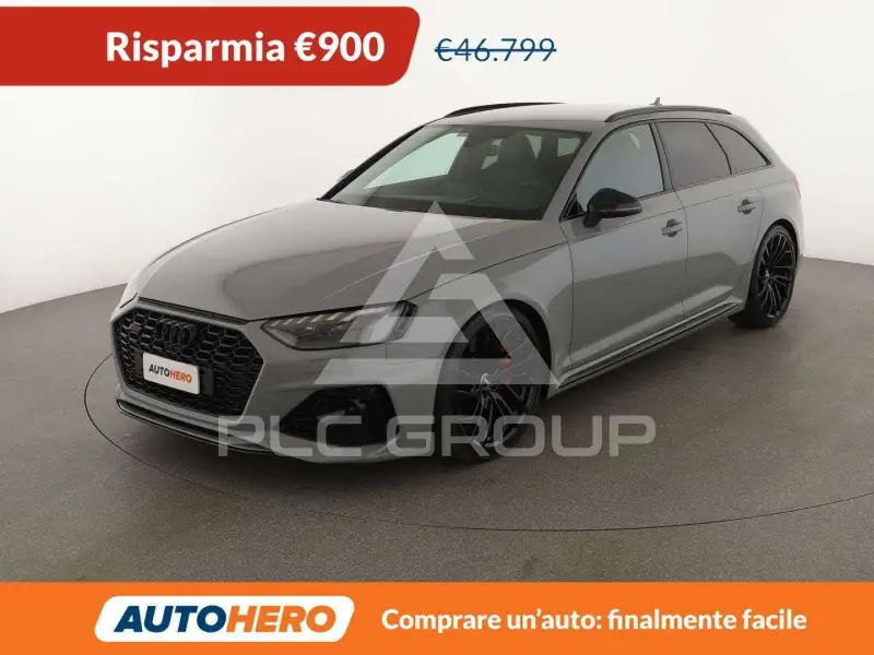 2020 Audi RS4