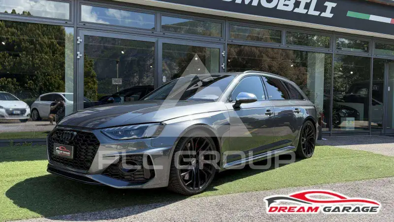 2020 Audi RS4
