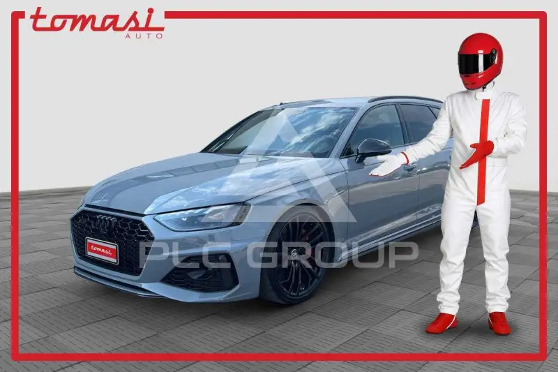 2020 Audi RS4