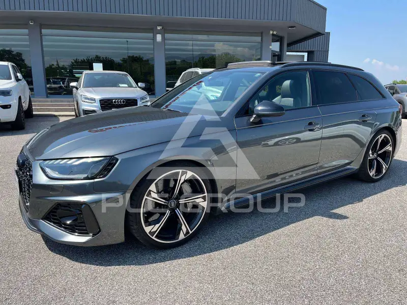2020 Audi RS4
