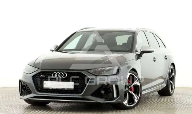 2020 Audi RS4