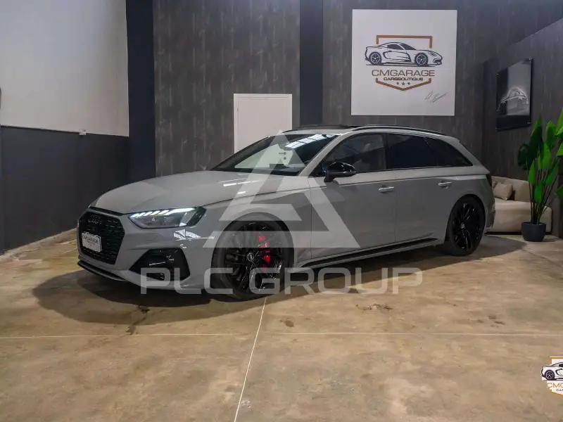 2020 Audi RS4