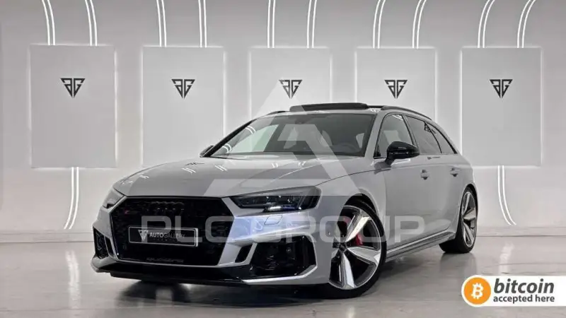 2020 Audi RS4