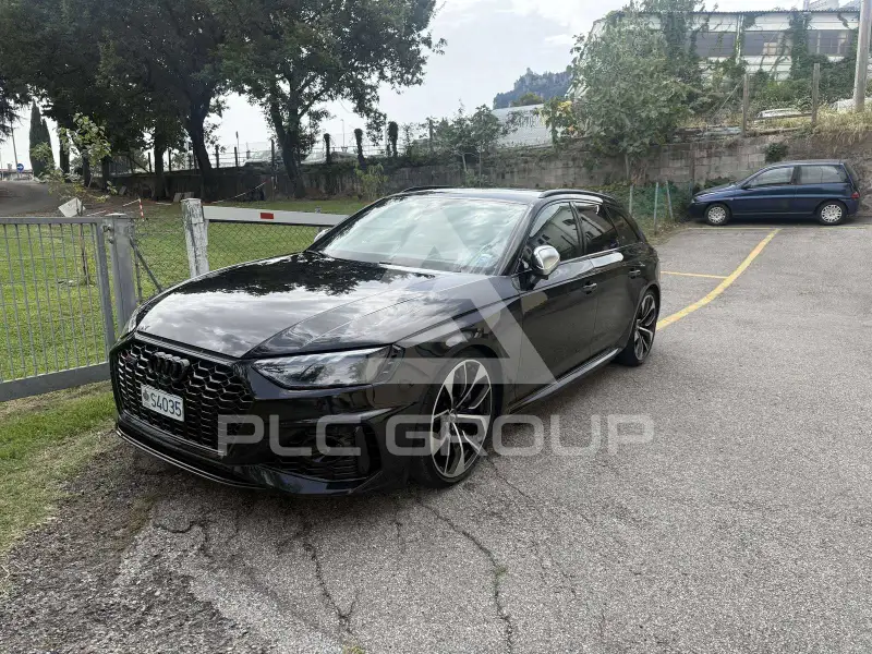 2020 Audi RS4