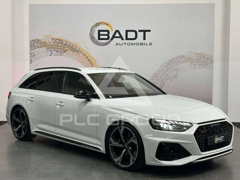 2020 Audi RS4
