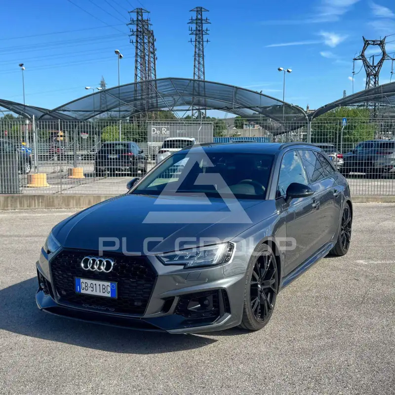 2020 Audi RS4