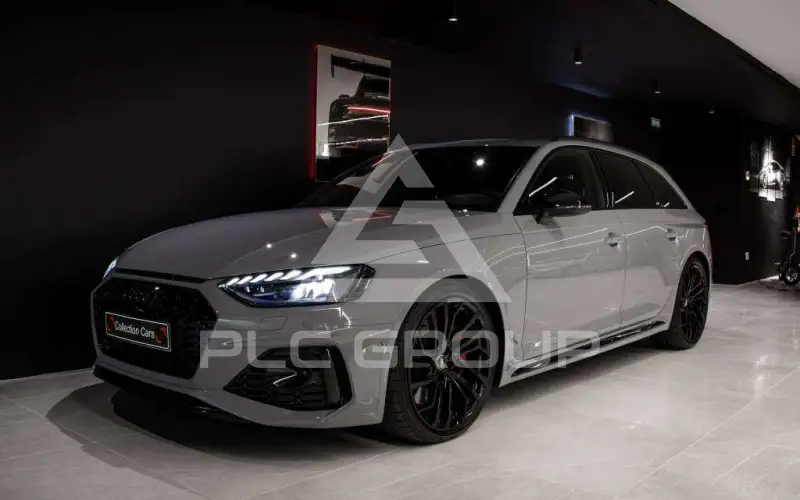 2020 Audi RS4