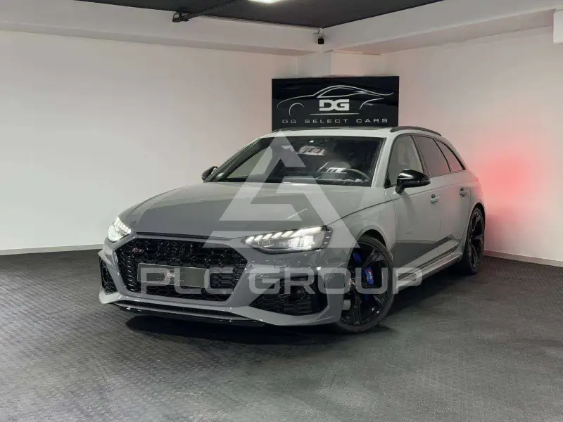 2020 Audi RS4