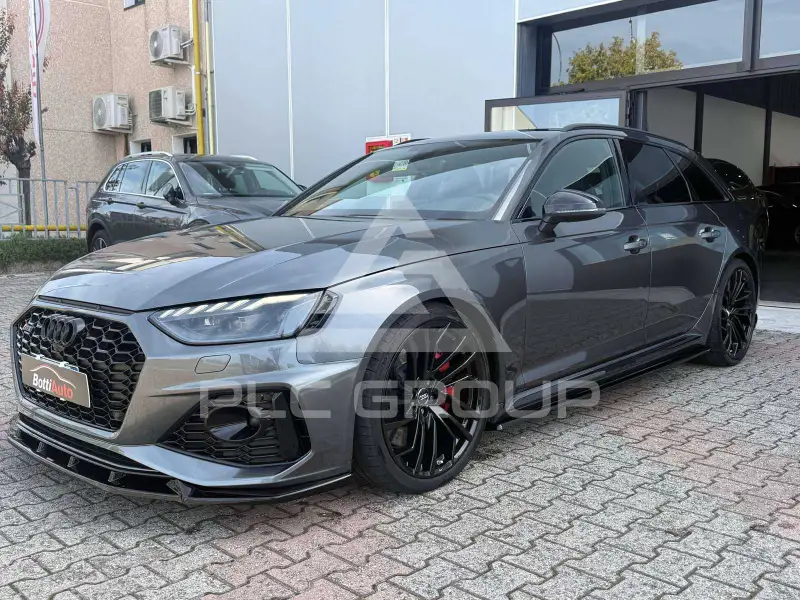 2020 Audi RS4