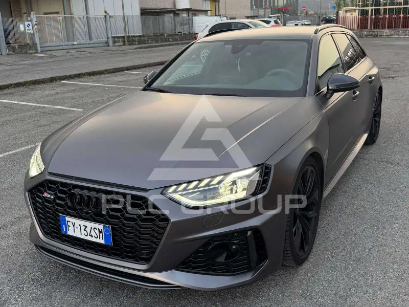 2020 Audi RS4