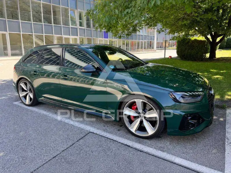 2020 Audi RS4