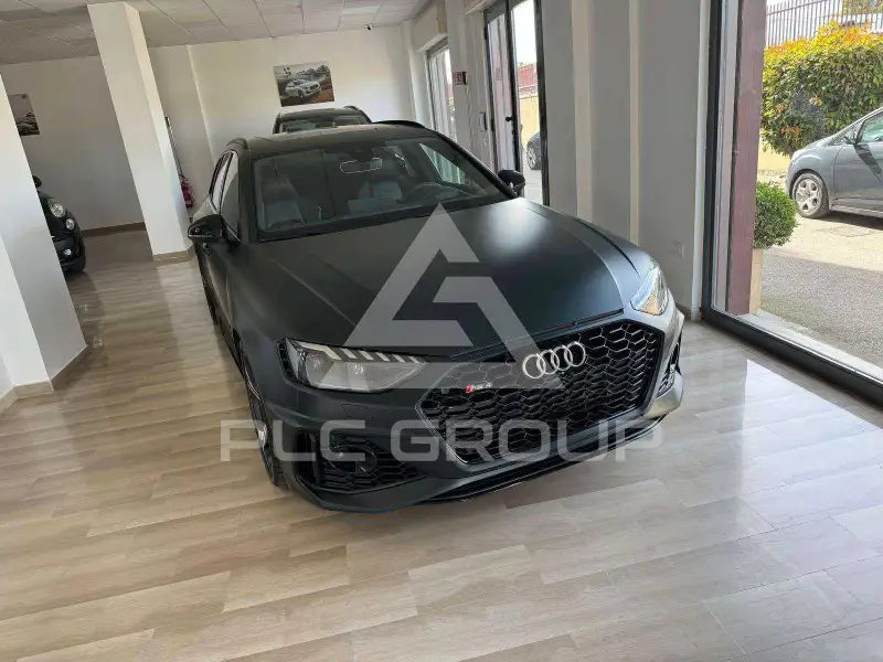 2020 Audi RS4