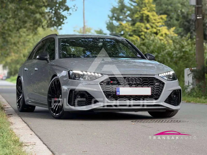 2020 Audi RS4