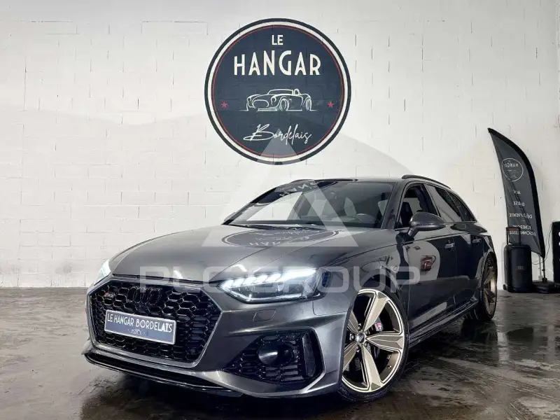 2020 Audi RS4