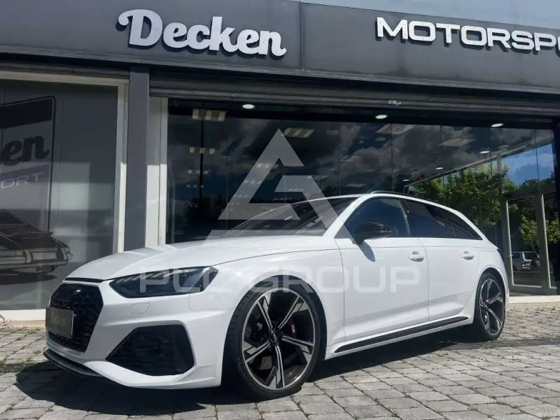 2020 Audi RS4