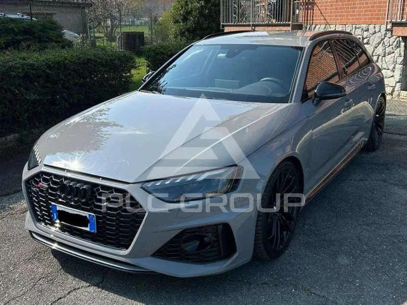 2020 Audi RS4