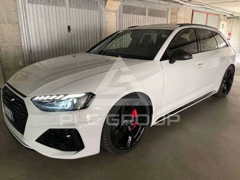 2020 Audi RS4