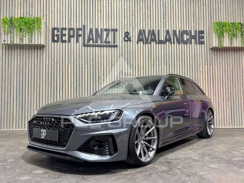 2020 Audi RS4