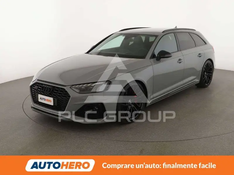 2020 Audi RS4
