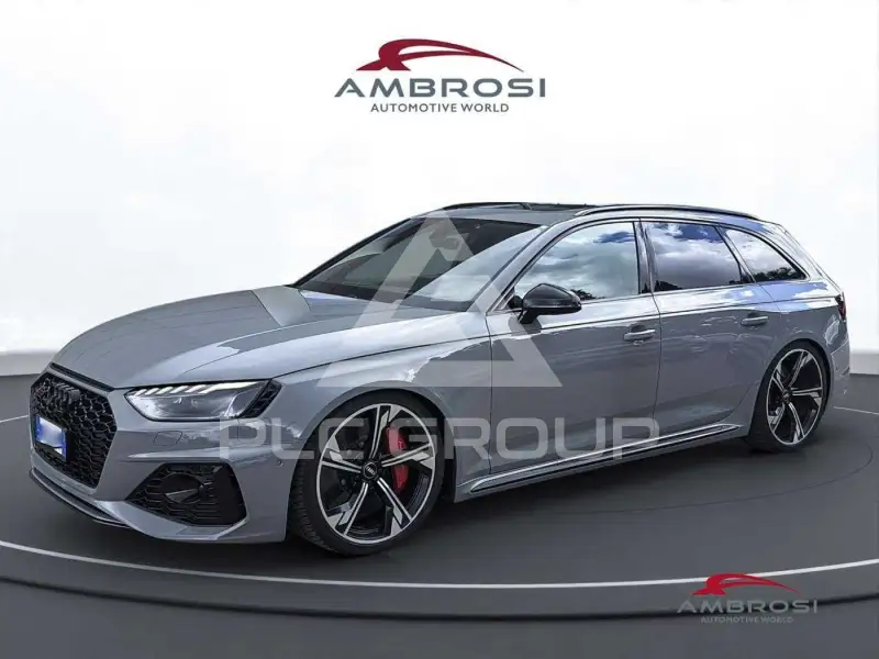 2020 Audi RS4