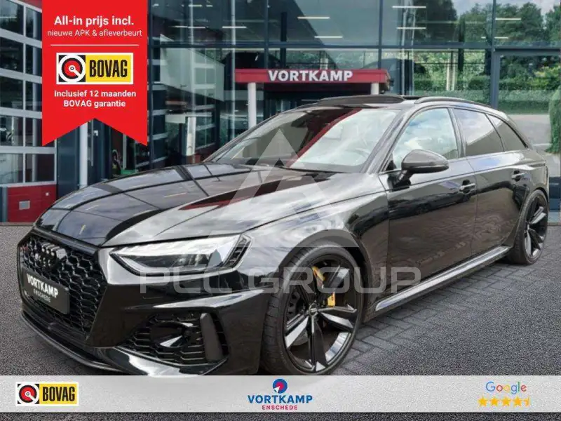 2020 Audi RS4