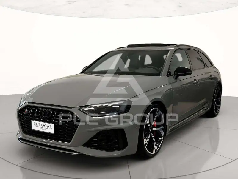 2020 Audi RS4