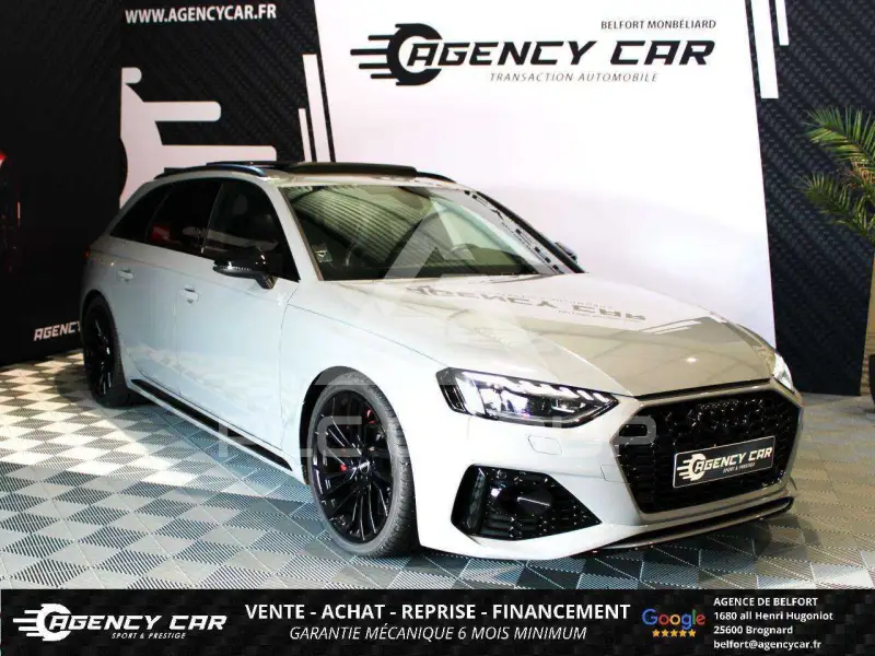 2020 Audi RS4
