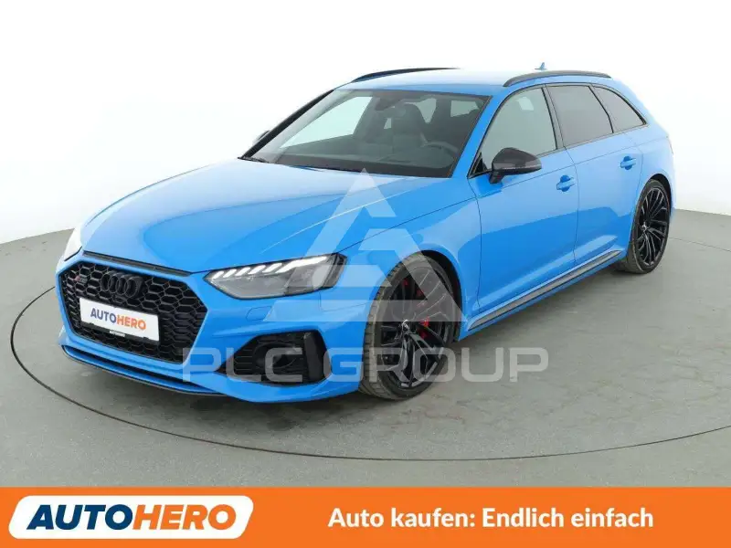 2020 Audi RS4