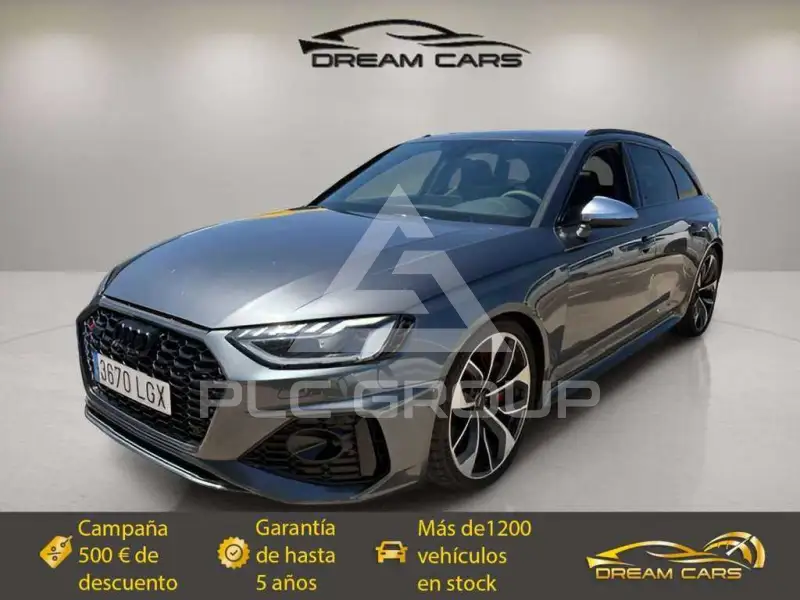 2020 Audi RS4