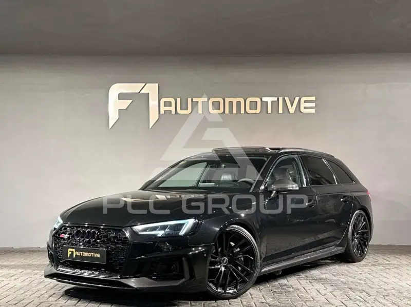 2020 Audi RS4