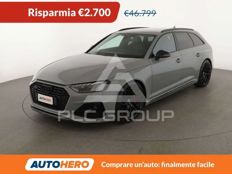 2020 Audi RS4