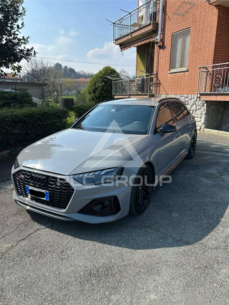 2020 Audi RS4