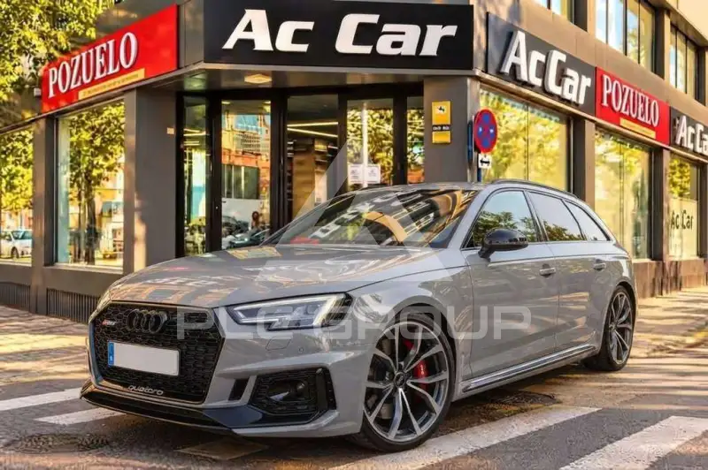 2020 Audi RS4