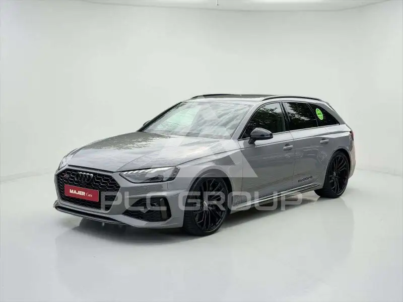 2020 Audi RS4