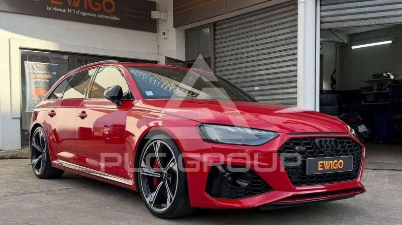 2020 Audi RS4