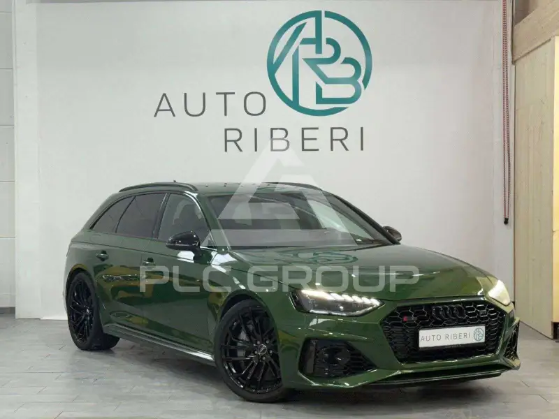 2020 Audi RS4