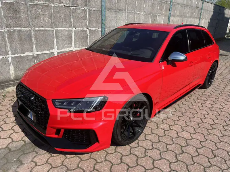 2018 Audi RS4
