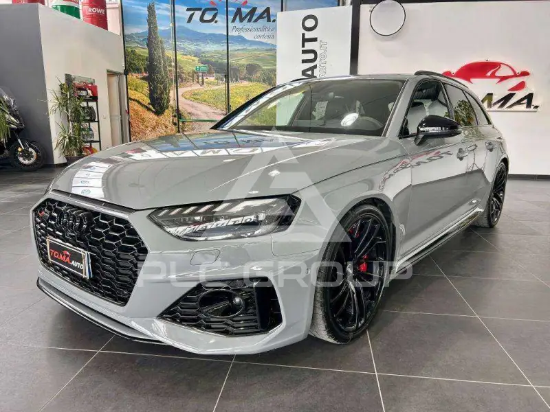 2020 Audi RS4