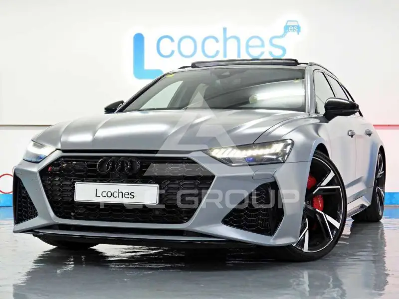 2020 Audi RS6
