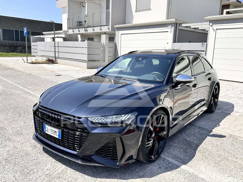 2020 Audi RS6