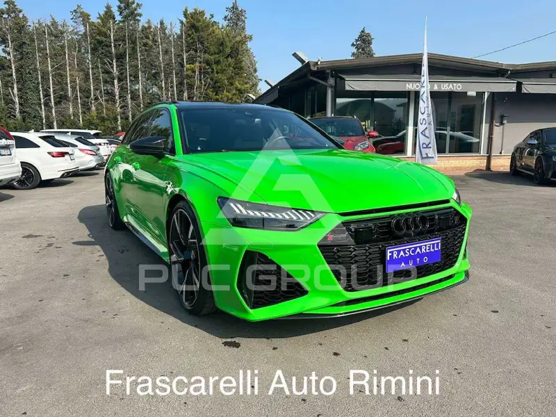2020 Audi RS6