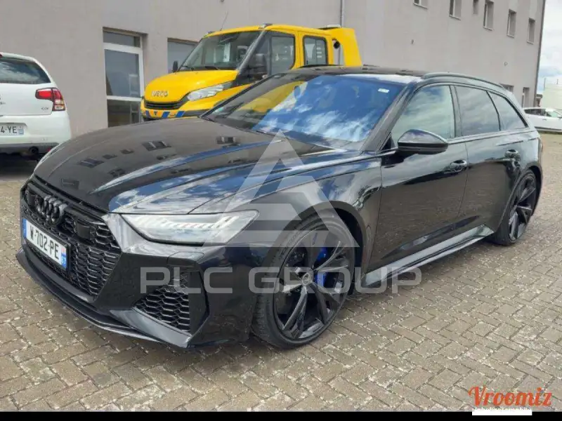 2020 Audi RS6