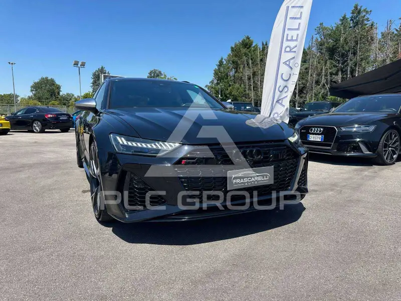2020 Audi RS6