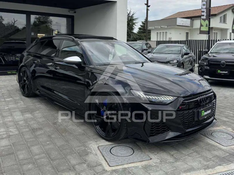 2020 Audi RS6