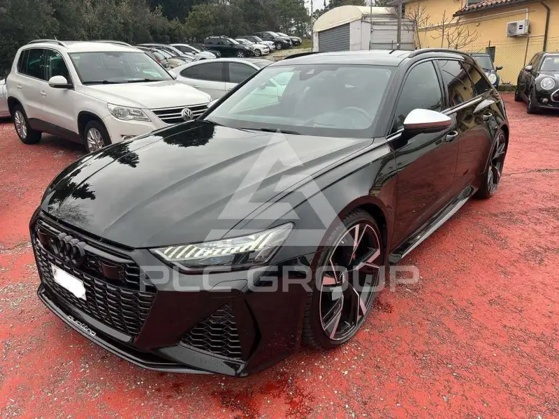 2020 Audi RS6