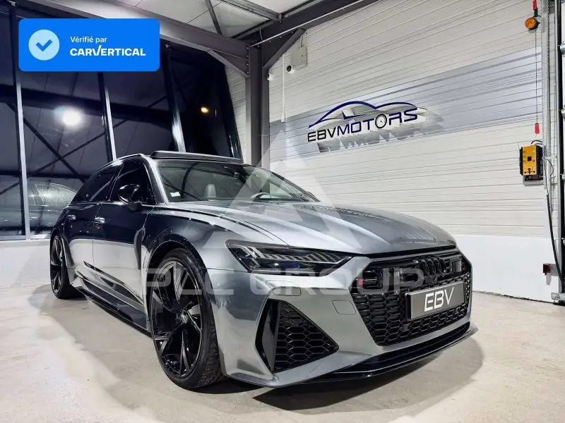 2020 Audi RS6