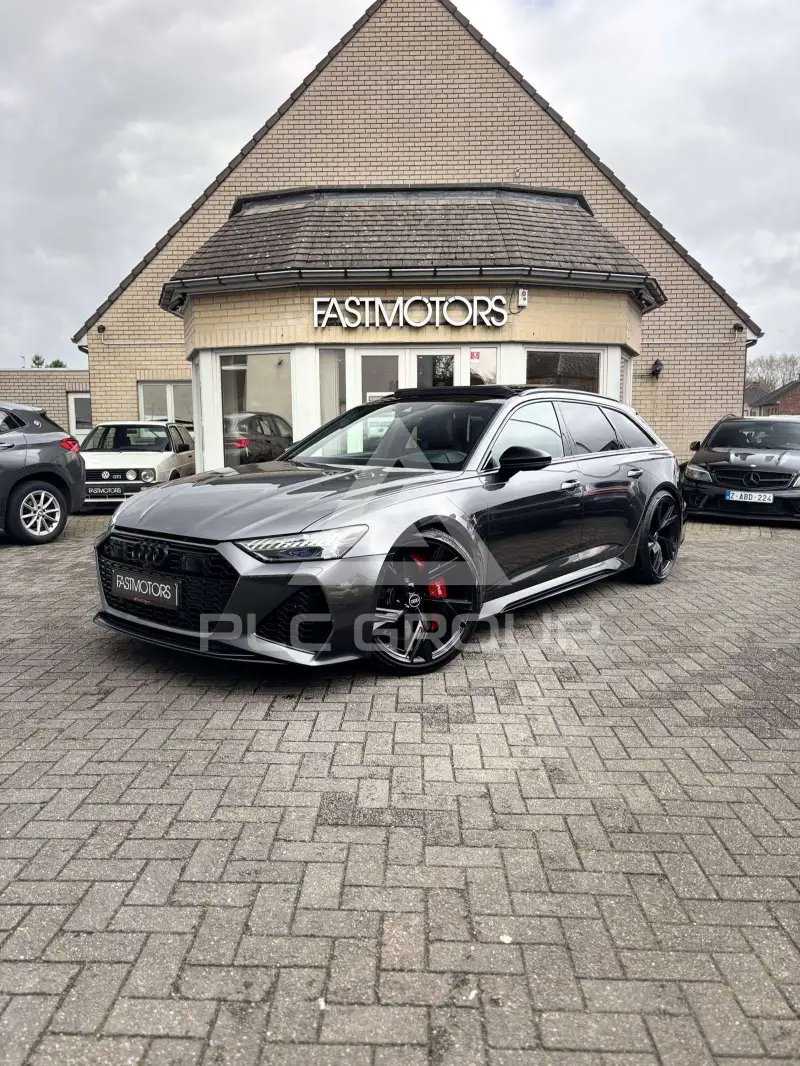 2020 Audi RS6