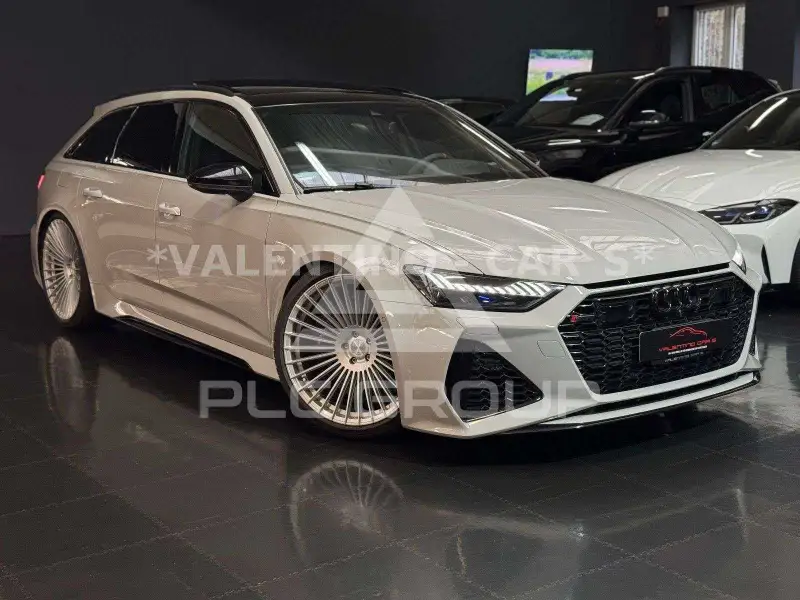 2020 Audi RS6